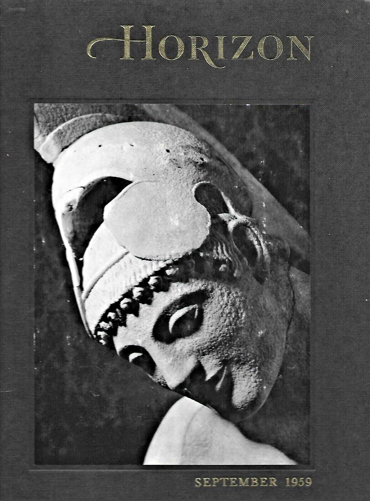 3-HORIZON MAGAZINES H/C 1959 (See Sellers Description)  VG to Like New    B-23