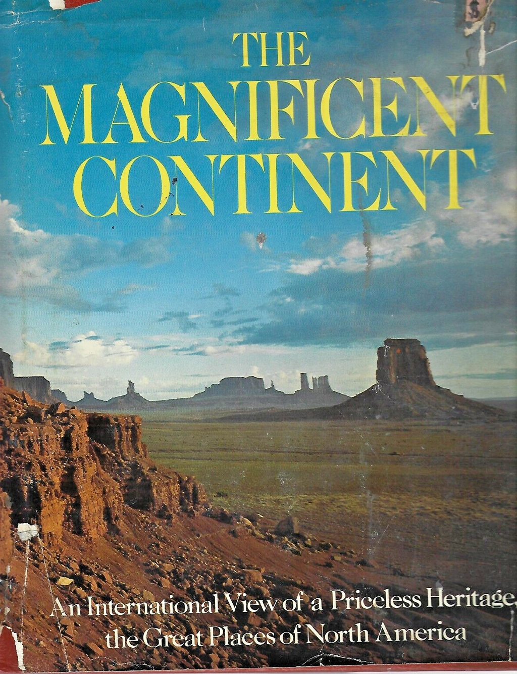 THE MAGNIFICENT CONTINENT 1975 H/C                                          B-12