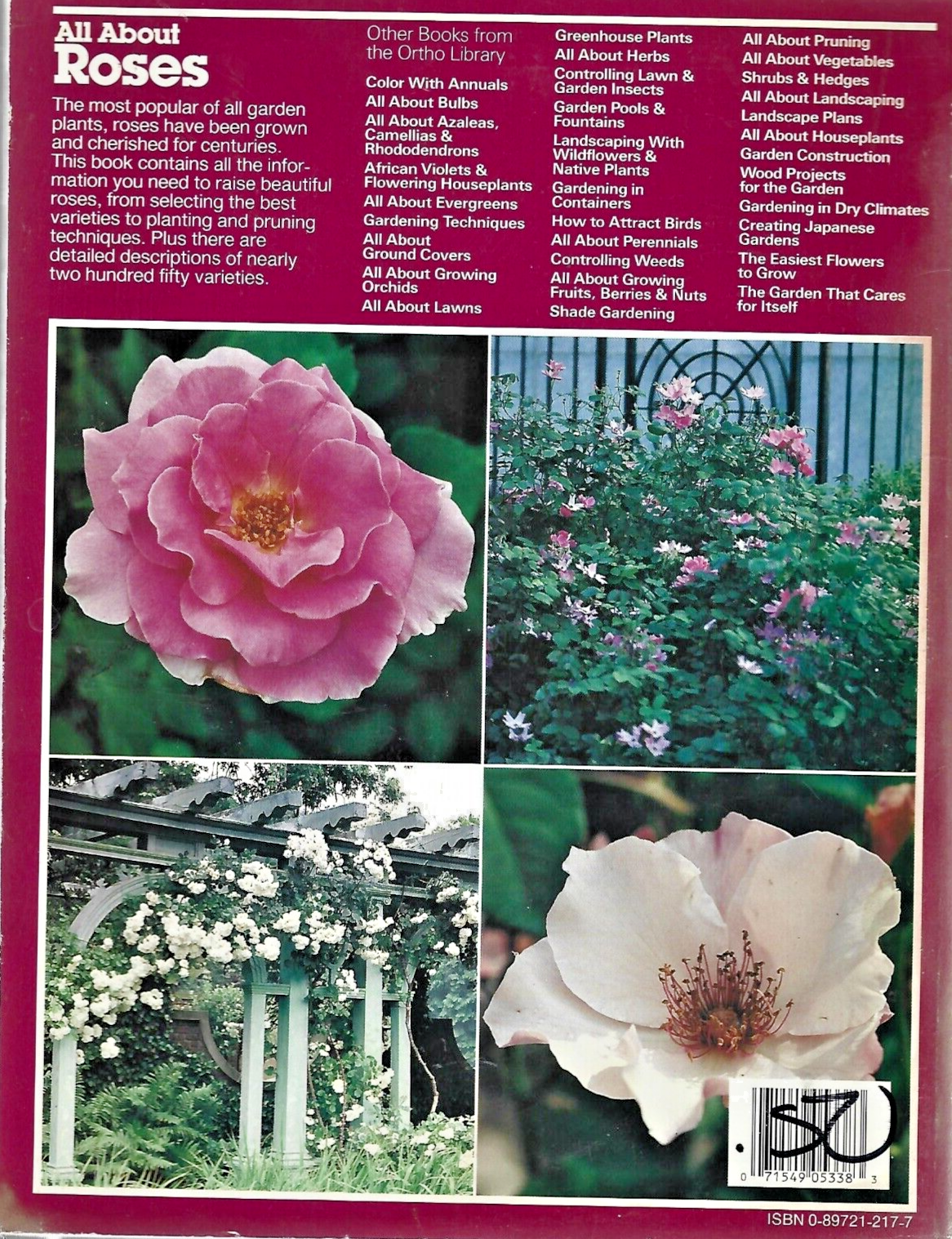 ALL ABOUT ROSES  1990  PB                                                   B-12