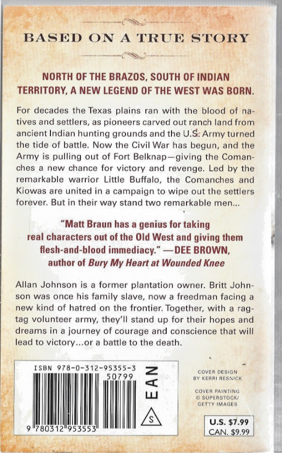 Black Fox 1972 PB by Matt Braun VG B-31