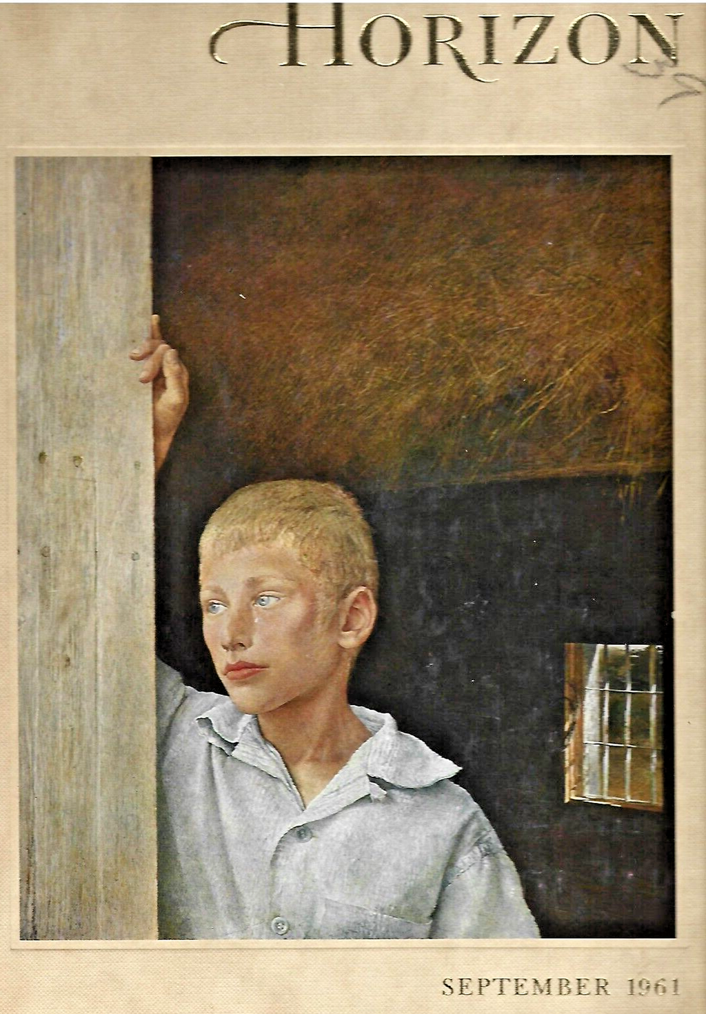 3- Horizon  Magazines of the Arts" HC  Marck/July/Sept of 1961 VG  B23