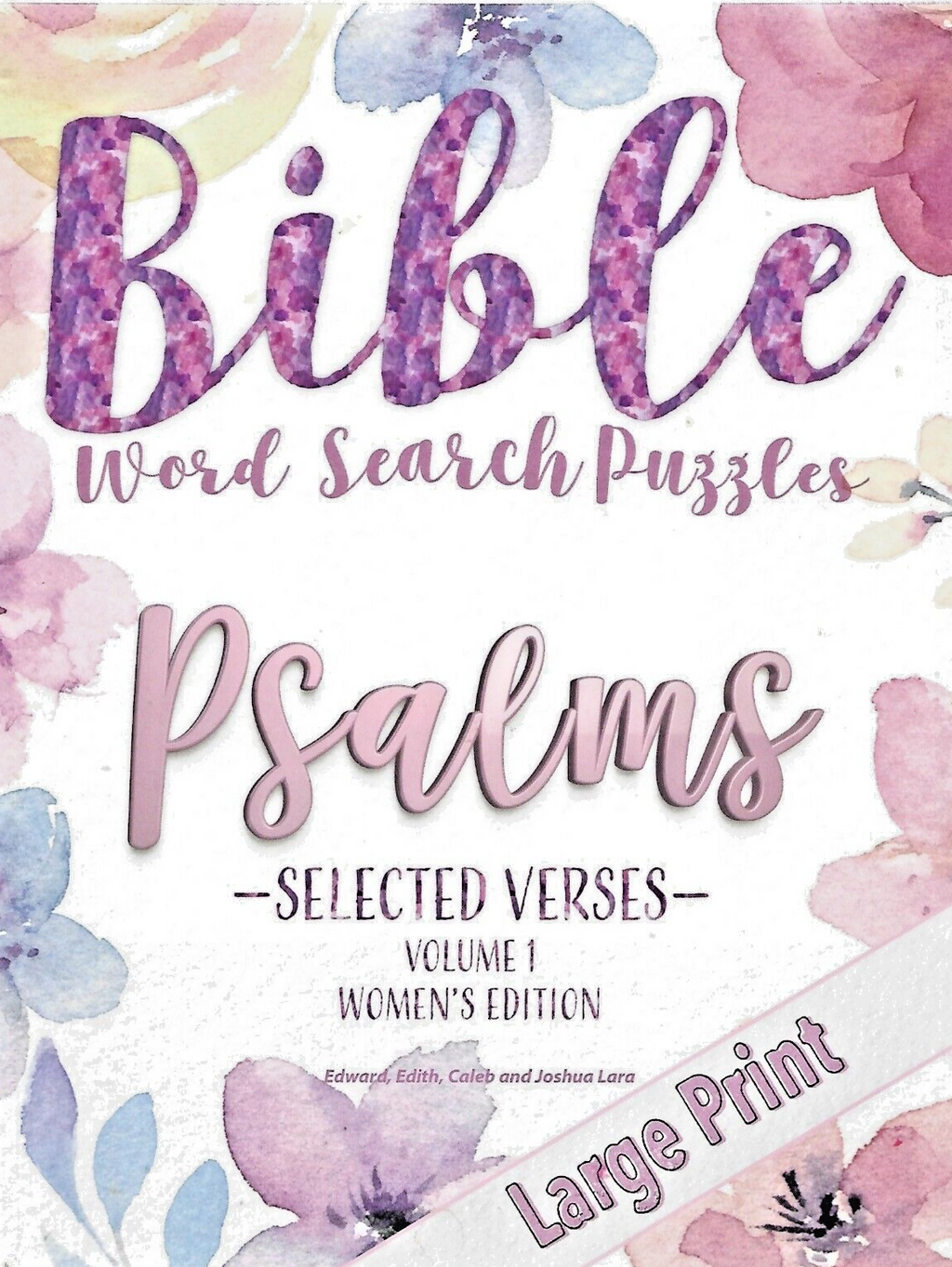 BIBLE WORD SEARCH PUZZLES VOLUME 1 WOMEN'S EDITION                          B-18
