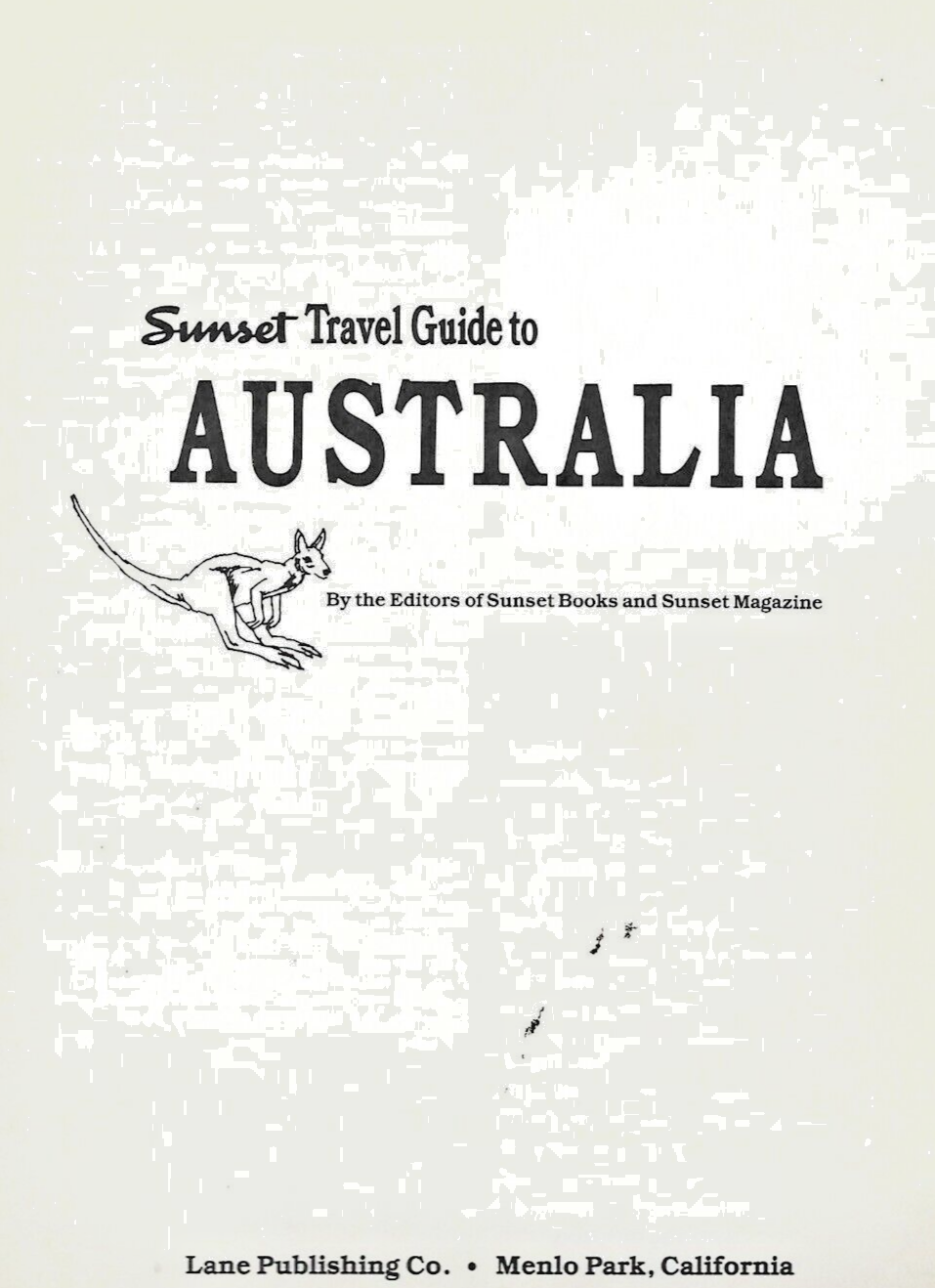 Australia       Trade Paperback  1984                       B-1