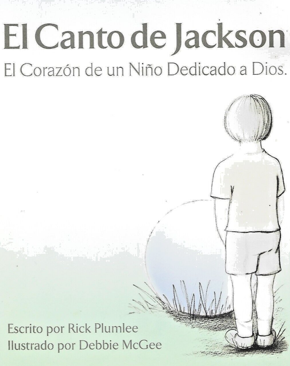 Jackson's Song & El Canto de Jackson 2- 2005 Paperbacks by Rick Plumlee"VG' B-29