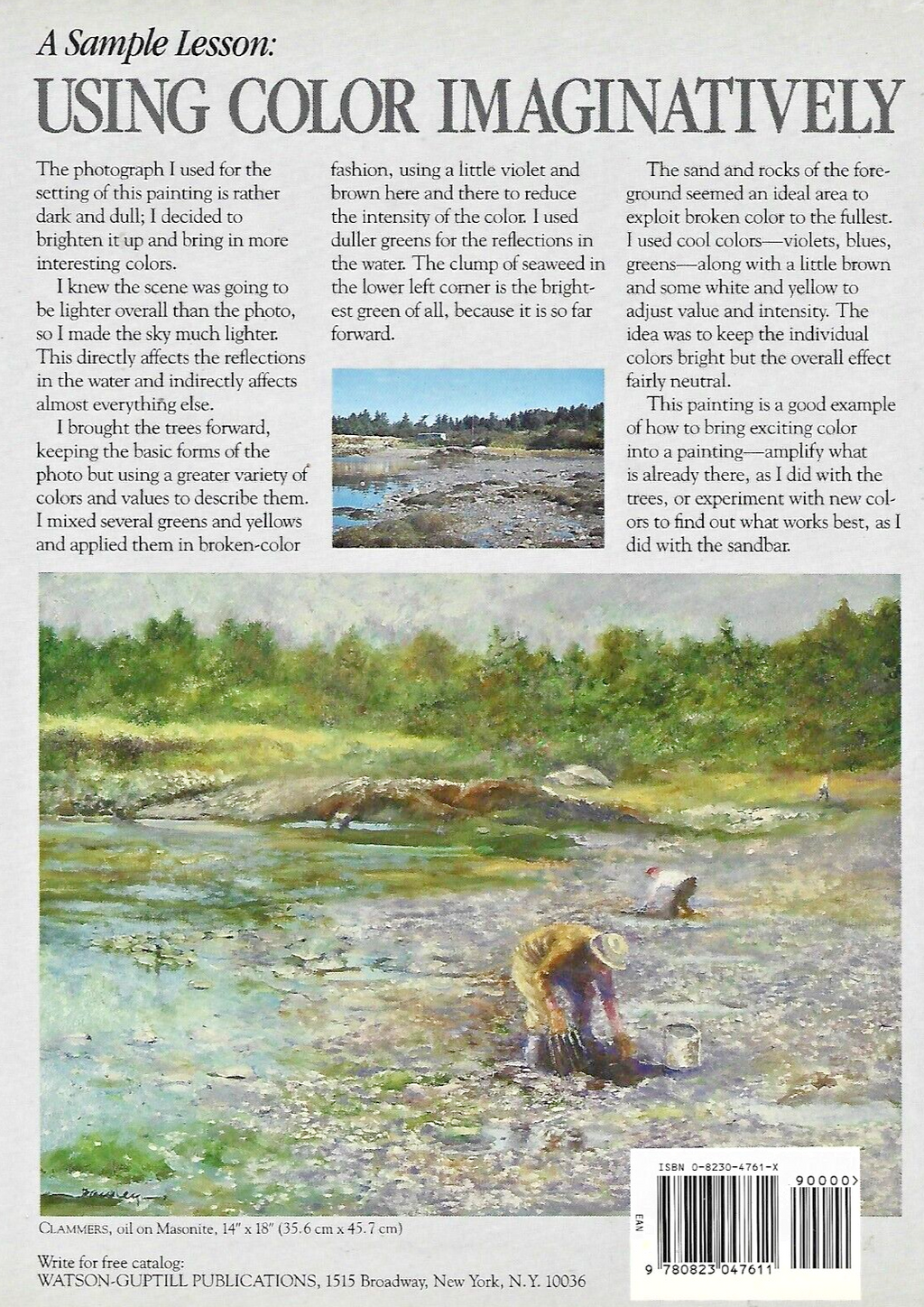 Seeing and Painting the Colors of Nature Dawley 1987 HC"MINT" B-25