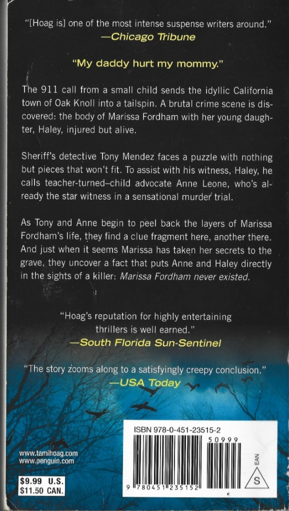 Secrets to the Grave by Tami Hoag (2011, Trade Paperback)  B31