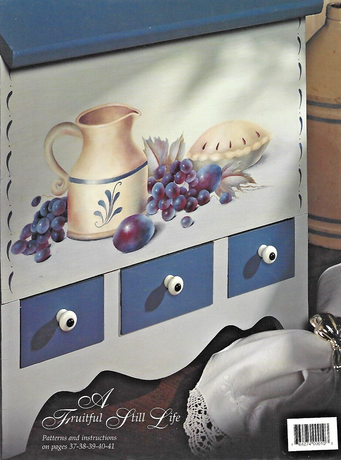 MELODY IN BLUE by Louise Jackson 1995 " LIKE NEW "                          B-18