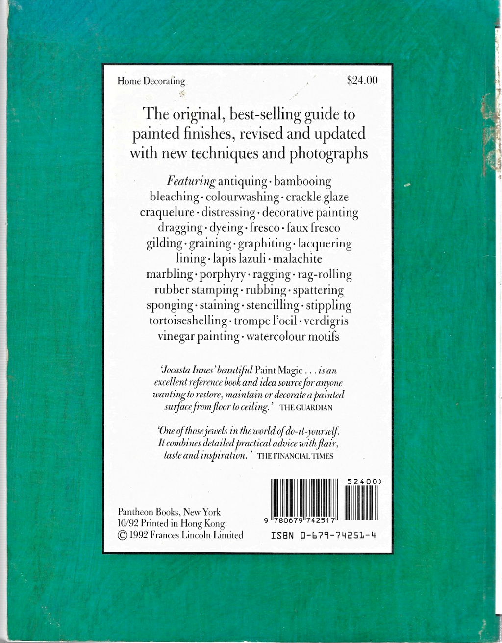 The New Paint Magic by Jocasta Innes (Paperback, 1992) B32