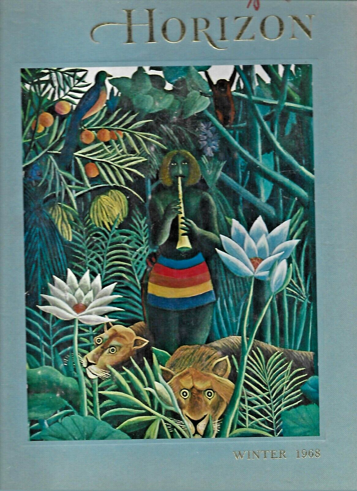 4 HORIZON MAGAZINES 1968 H/C (MAY-SEPT-AUTUMN-WINTER)                       B-13