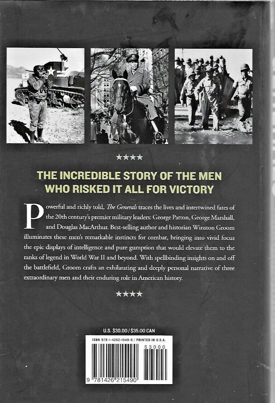Generals : Patton, MacArthur, Marshall, and the Winning of World War II by...