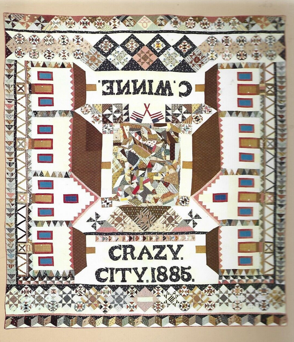 Crazy Quilts 1984 PB by Penny McMorris "VG"                                 B-27