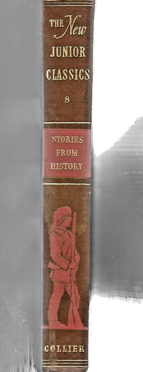 THE NEW JUNIOR CLASSICS 1956 H/C                                             B-6