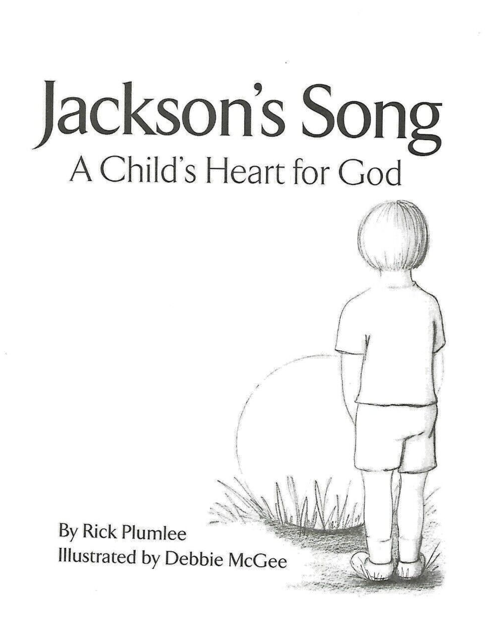 Jackson's Song & El Canto de Jackson 2- 2005 Paperbacks by Rick Plumlee"VG' B-29