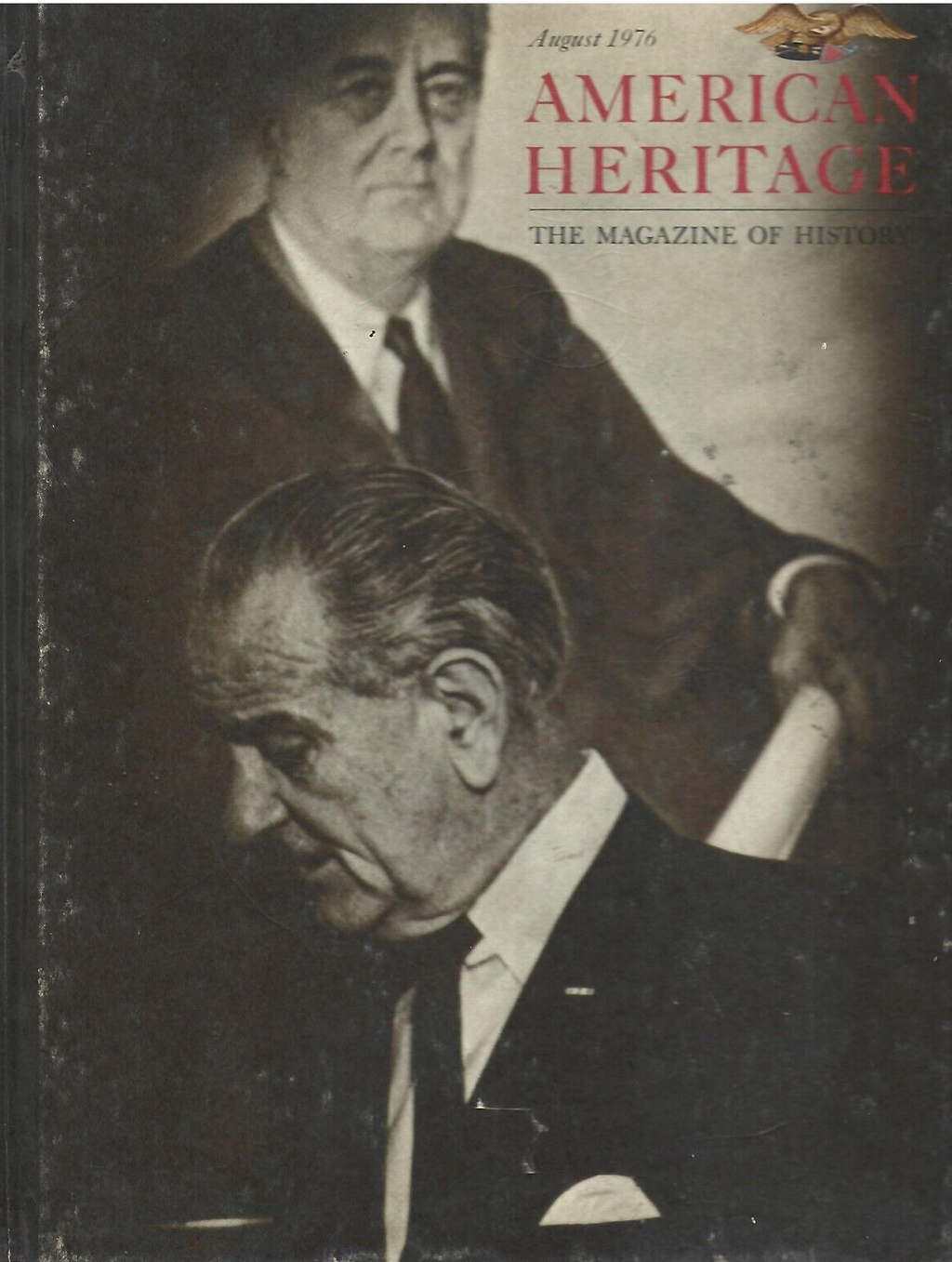 3- AMERICAN HERITAGE HARDCOVER MAGAZINES  AUG/OCT/DEC 1976 B-23