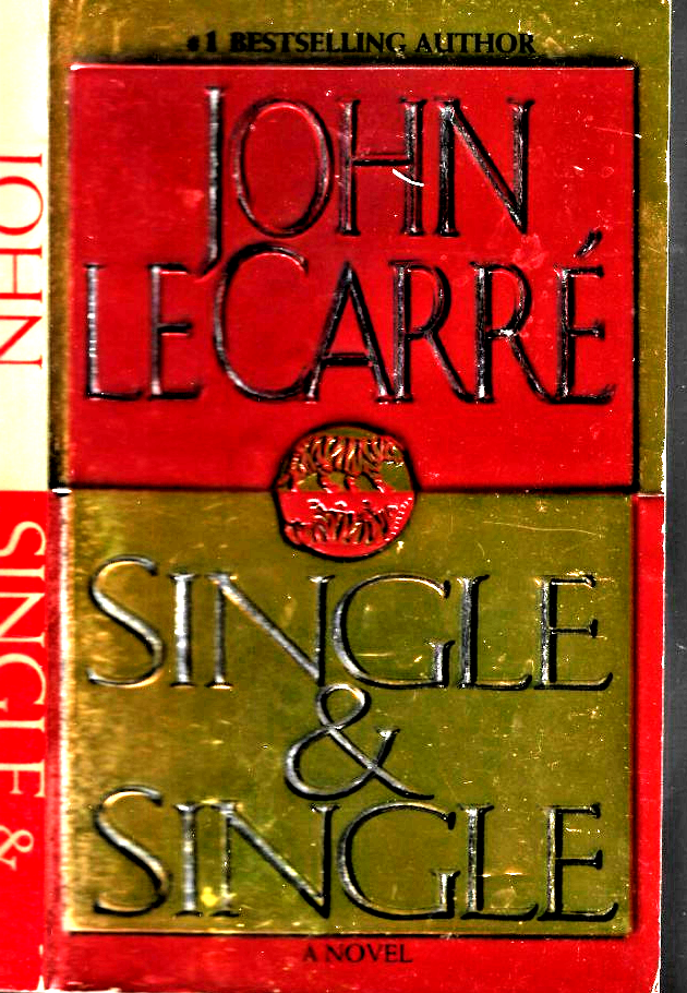 Single & Single 1999 PB by John le Carre  VG   B-32