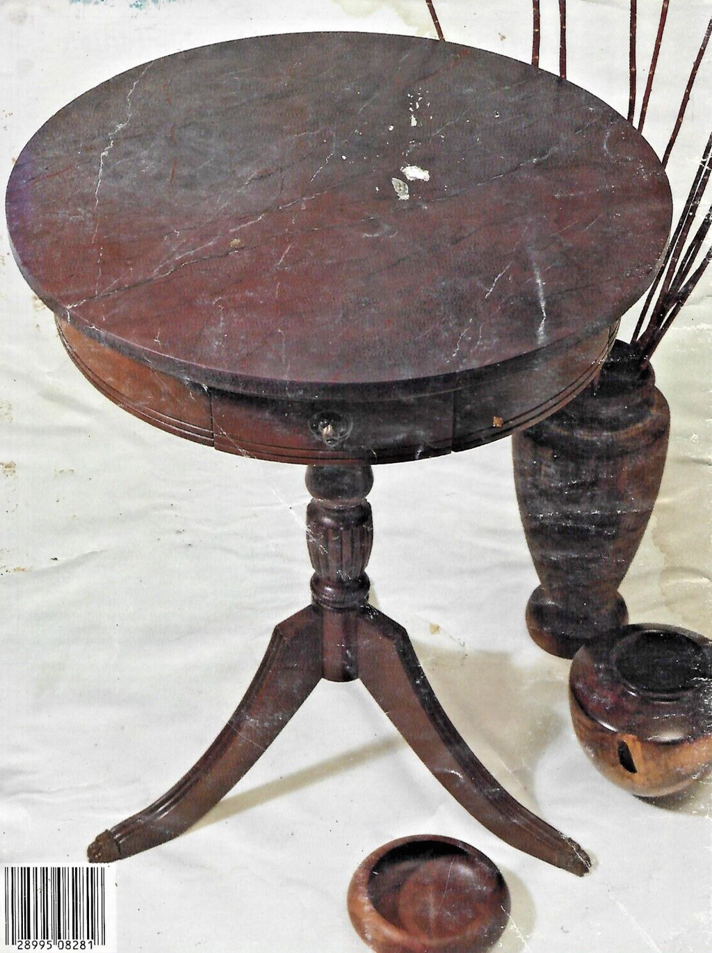 FAUX FINISH MARBLEIZING by Susan Goans Driggers 1987                        B-18