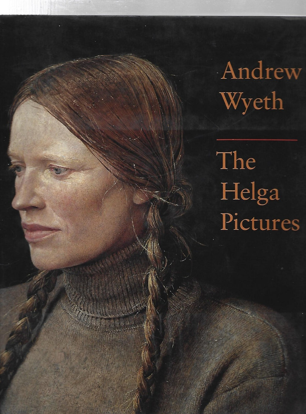 Andrew Wyeth : The Helga Pictures text by John Wilmerding 1987 HC Like New B-21