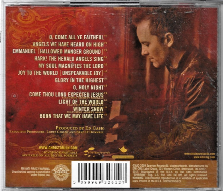 Glory in the Highest by Chris Tomlin b33