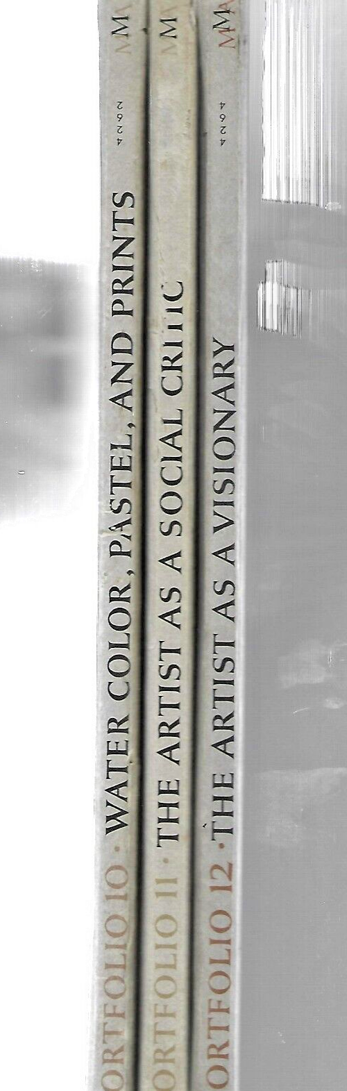 3-METROPOLITAN SEMINARS IN ART by John Canaday 1958    L-37     B-30