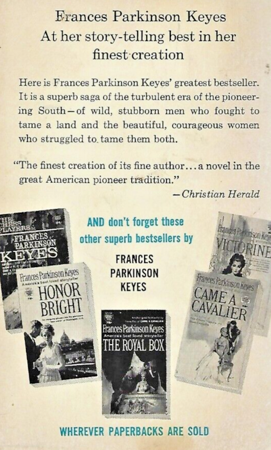 Blue Camellia 1958 by Frances Parkinson Keyes "Good"                        B-26