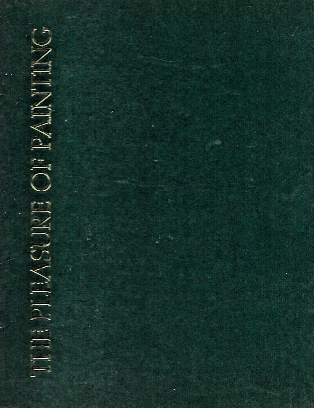 The Pleasure Of Painting by Franklin Jones 1975 HC "Very Good"              B-19