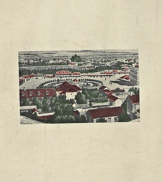 PANORAMA by W.W. Robinson 1953 P/B                                        B-12