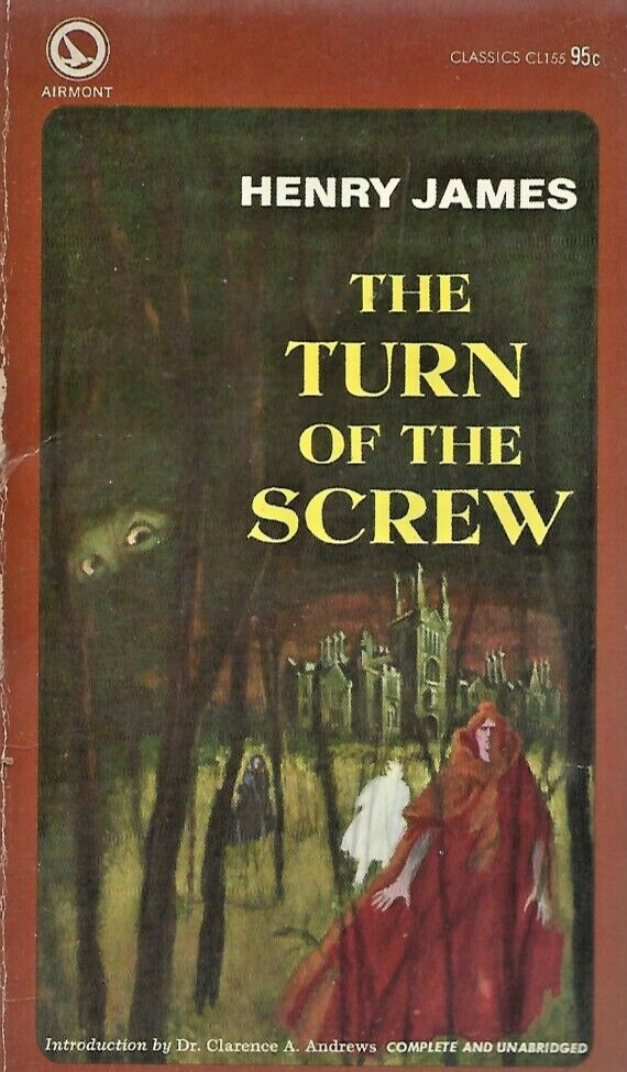 The Turn of the Screw 1967 Airmont Classic by Henry James                   B-26