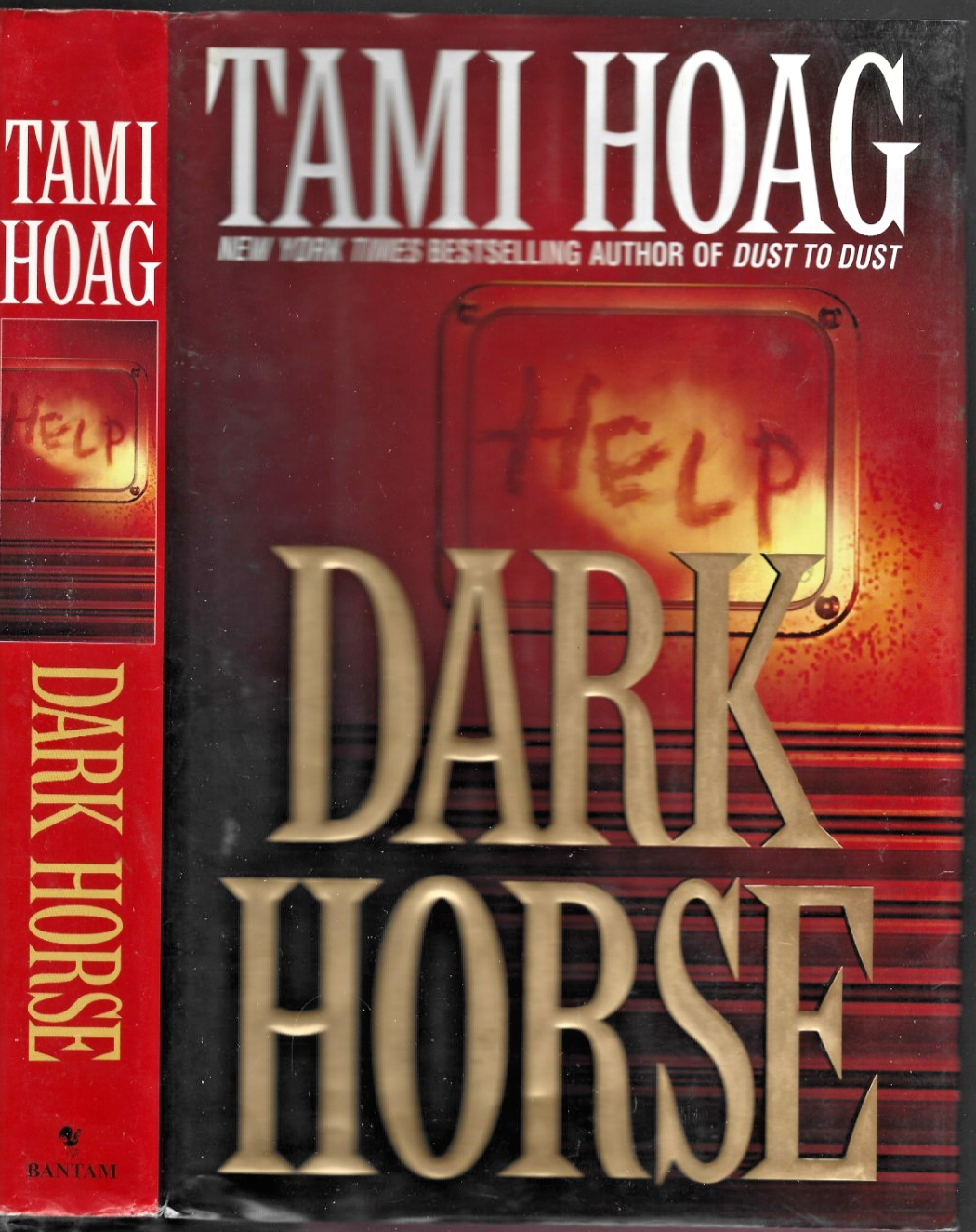 Dark Horse - 0553801929, Tami Hoag, hardcover  B31