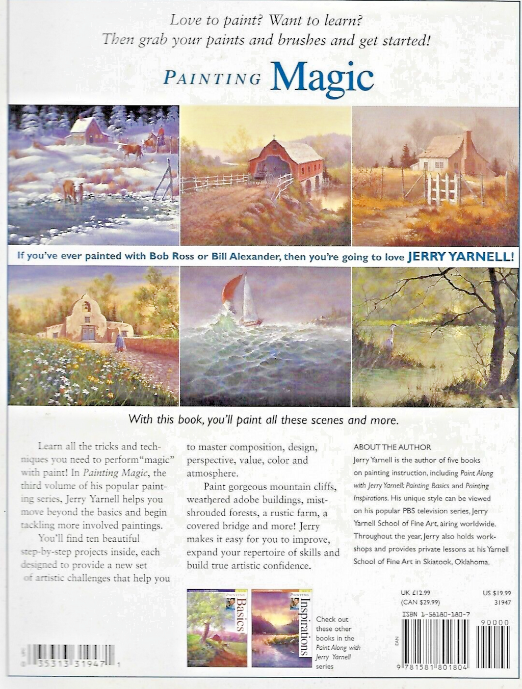 Bundle of 6 Paperbacks"Painting" See Titles in Sellers Description          B-21