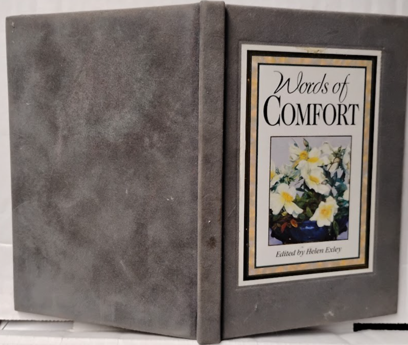 Words of Comfort 1996 H/C by Helen Exley   B-17