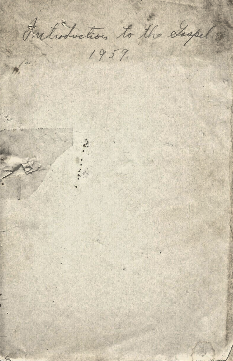 Gospel Ideals 1953 Vintage HC Book LDS by David O. McKay                    B-29