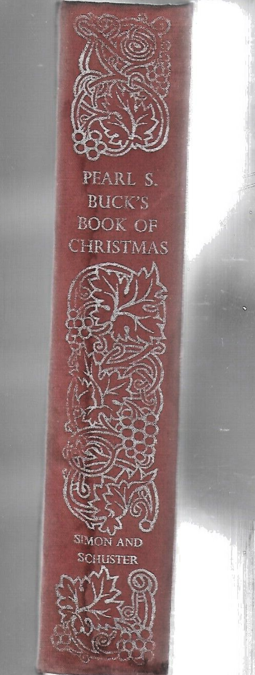 Book of Christmas 1974 HC by Pearl S Buck "VG"                              B-27