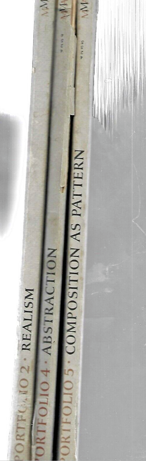 3- METROPOLITAN SEMINARS IN ART BOOKS  by John Canaday 1958      L-35    B-30