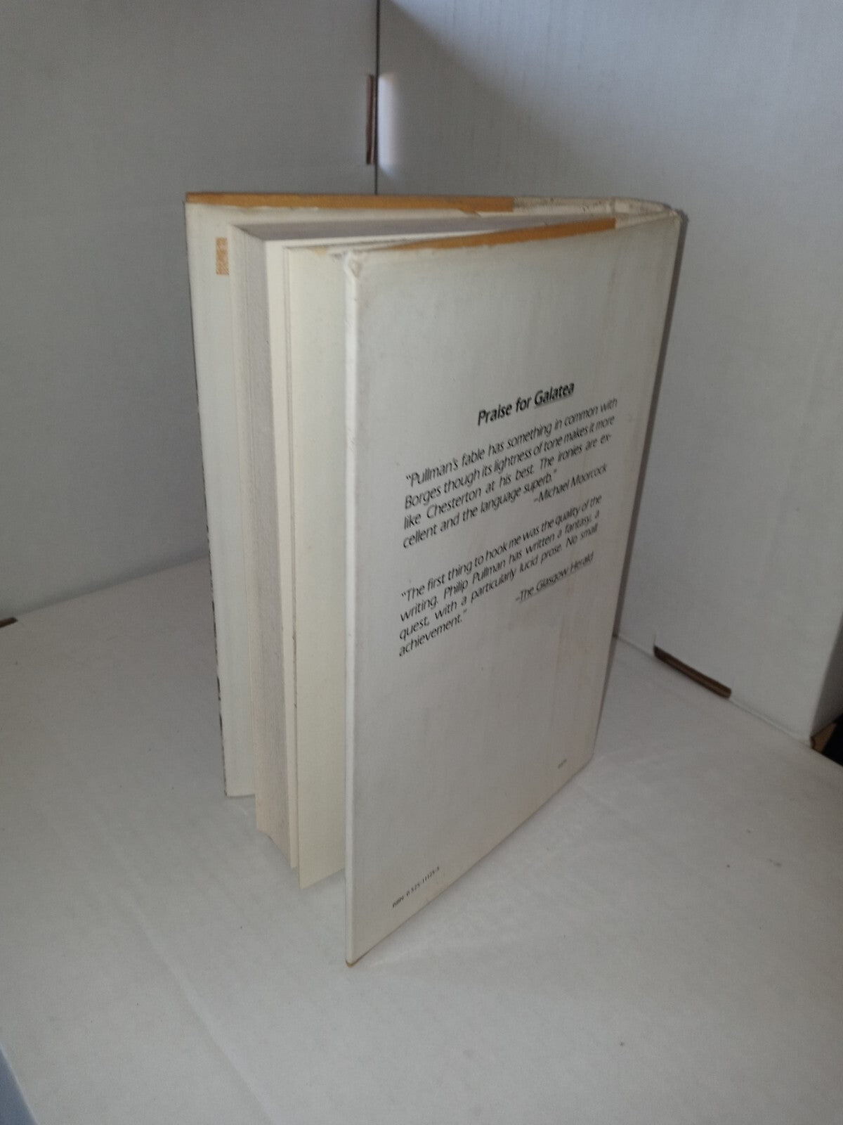 Galatea by Phillip Pullman   1978  HC                                       B-10