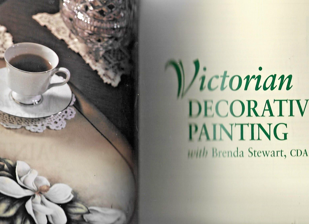 Victorian Decorative Painting by Brenda Stewart 2000 PB "MINT"              B-25