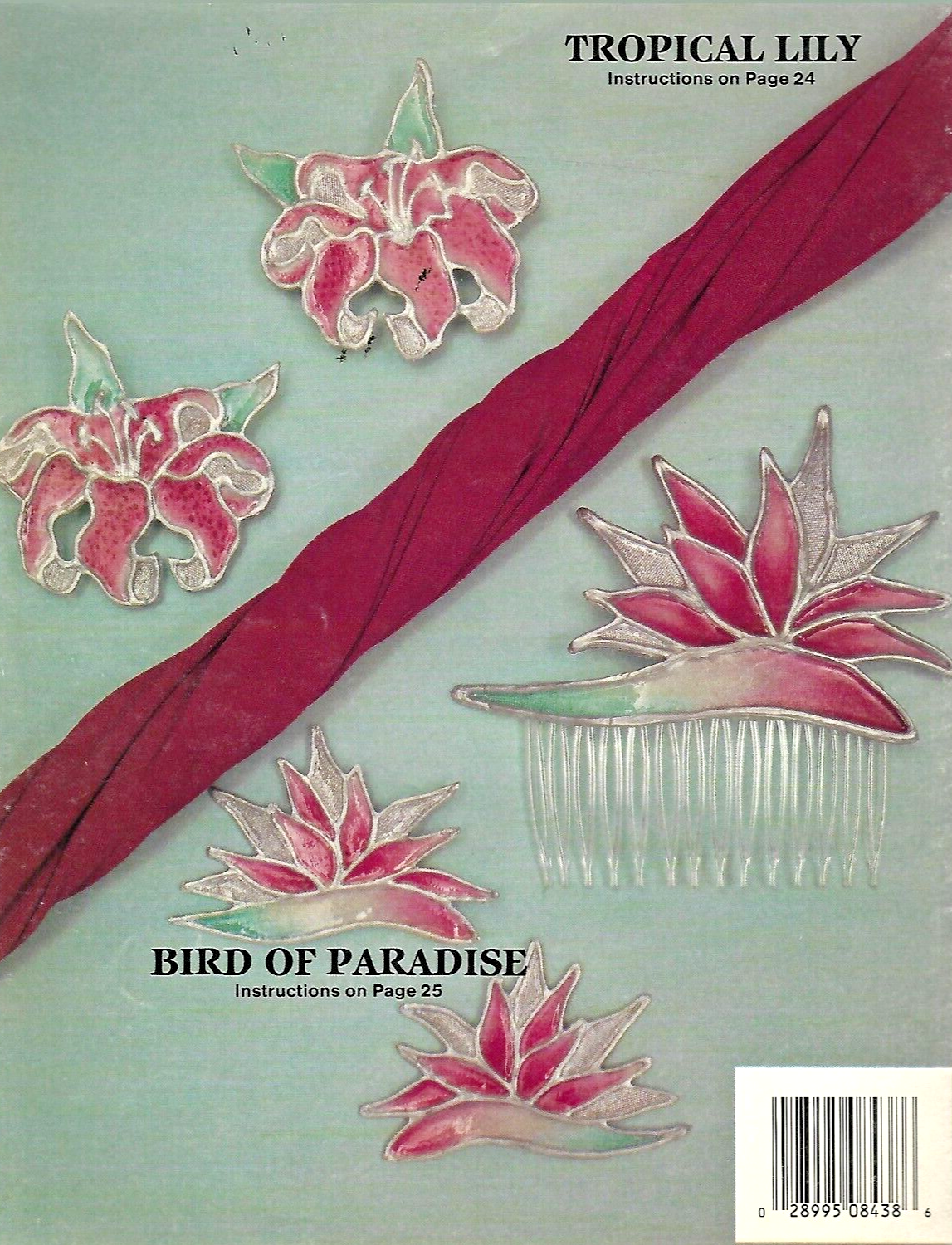 Painted & Glitzed Jewelry 1989 PB B-1