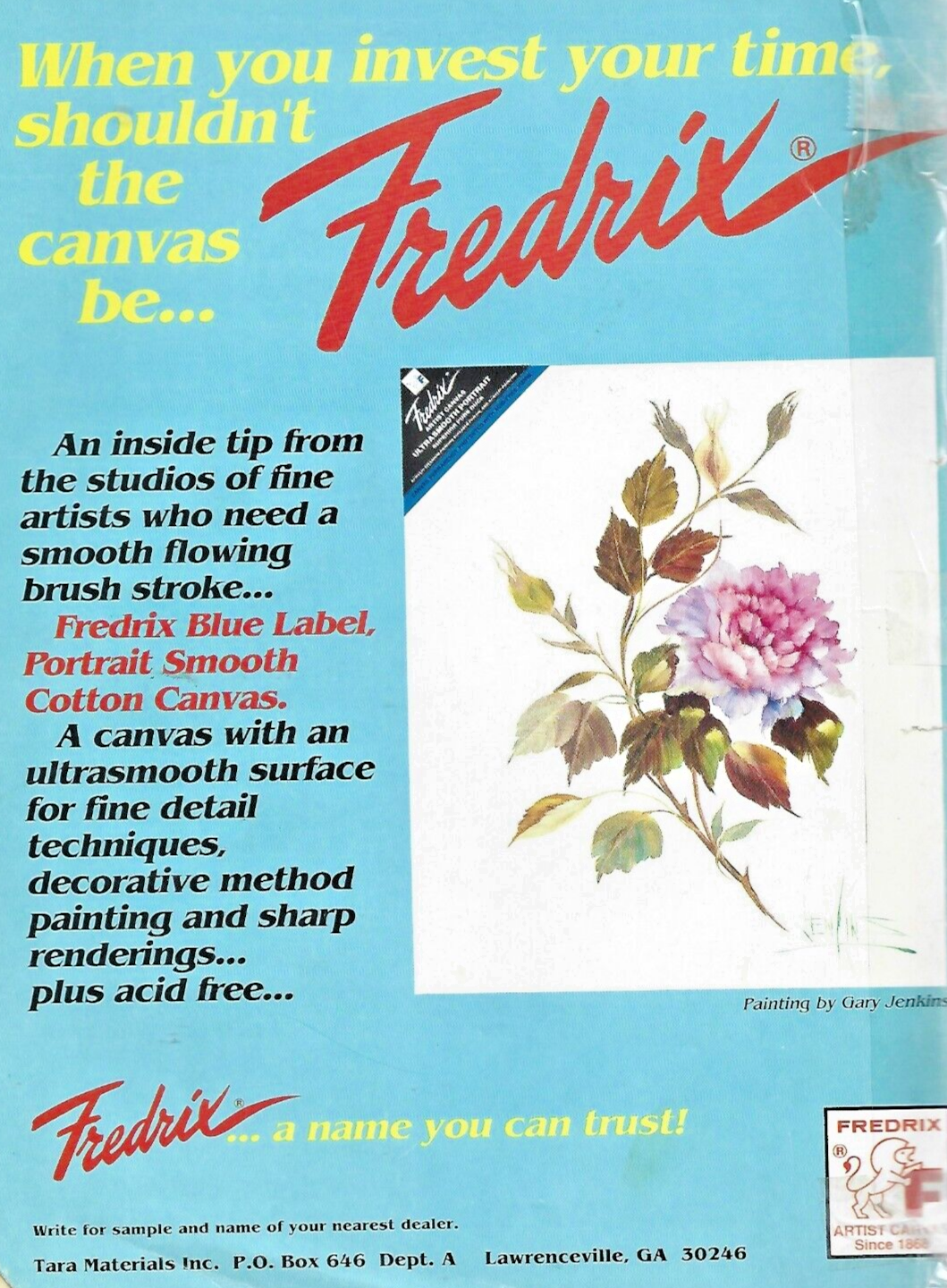 THE ARTIST'S MAGAZINE "10"1991 Magazines ( See Issues Below)   VG  B20