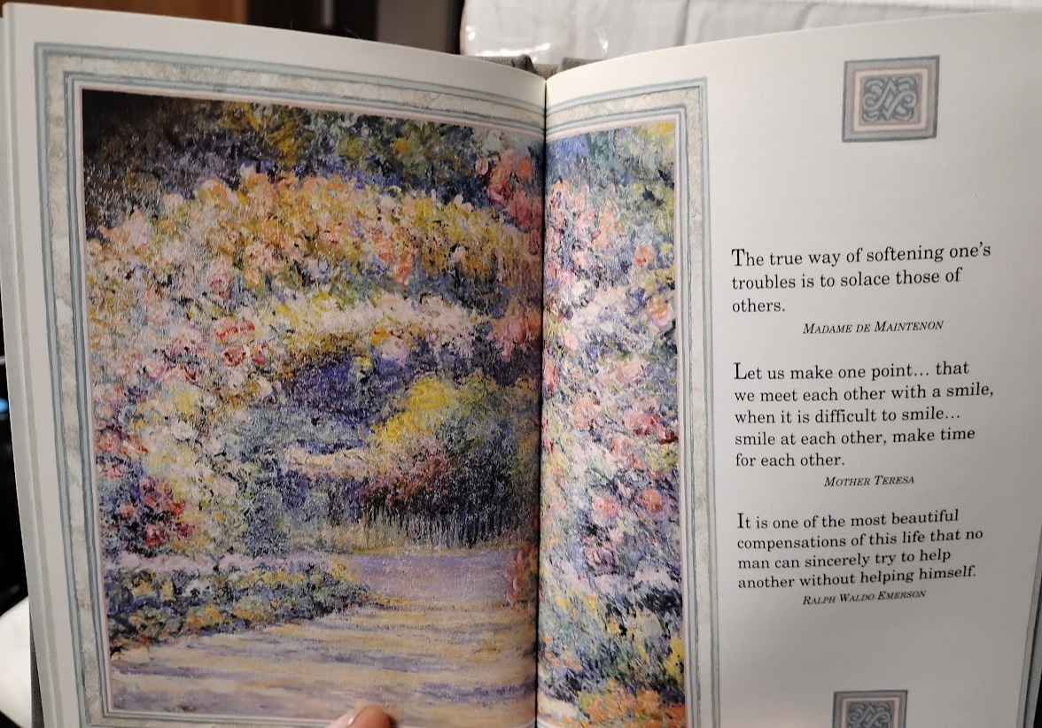 Words of Comfort 1996 H/C by Helen Exley   B-17