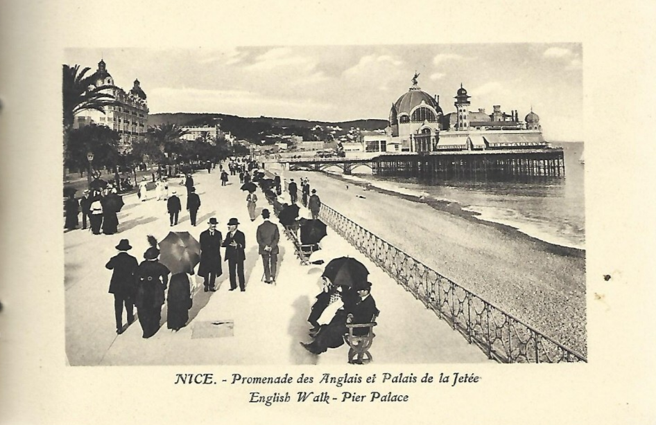 Souvenir de la COTE D' AZUR "18 Picture Cards" VG     B=3