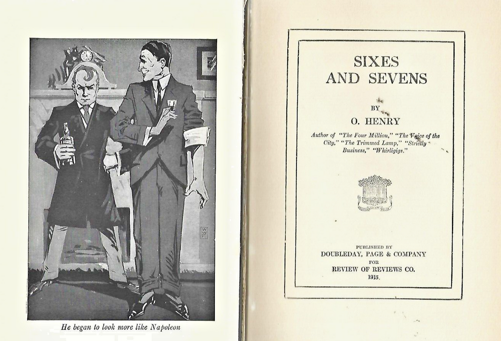 1915 sixes and sevens by o. Henry                                            B-4