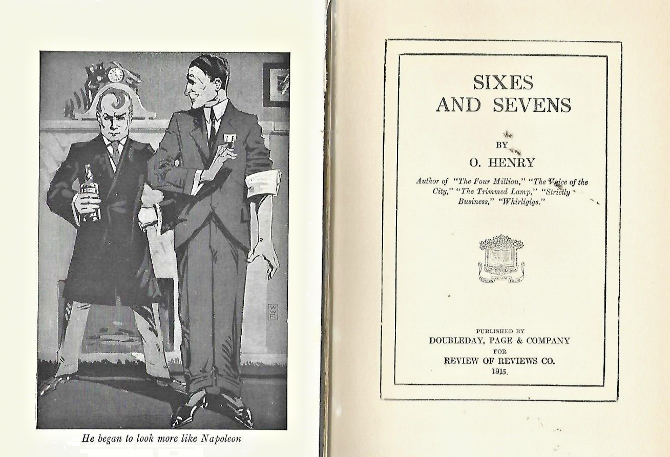 1915 sixes and sevens by o. Henry                                            B-4