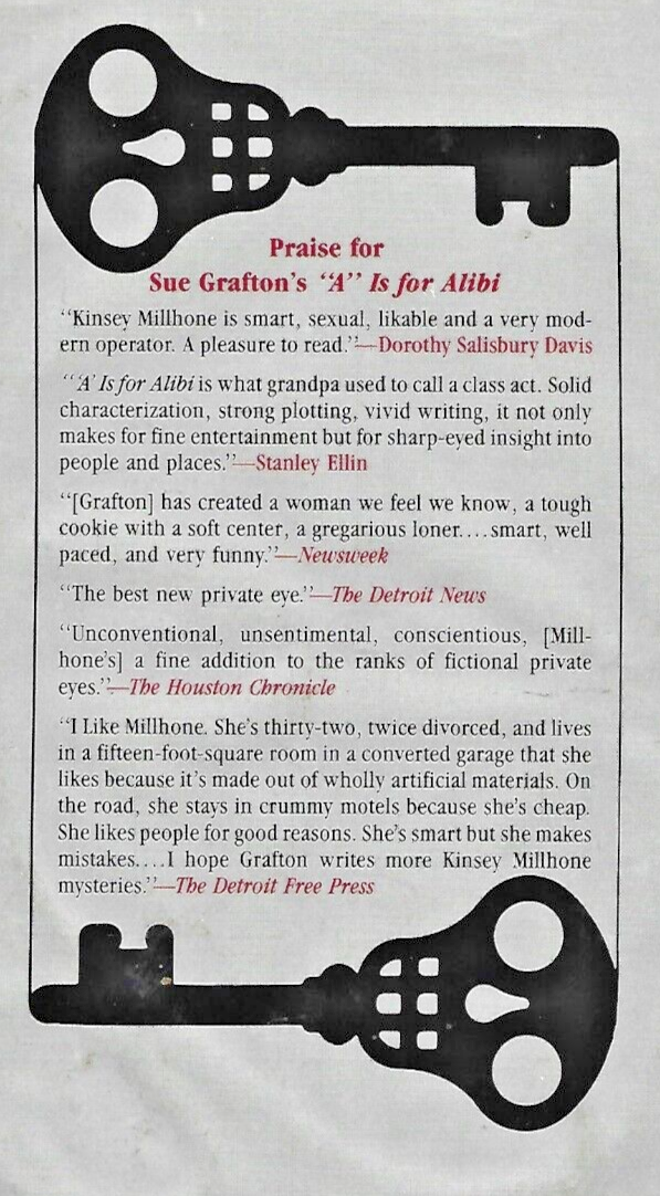 BUNDLE OF 4 CRIME NOVELS "See Pictures for Titles"                          B-15