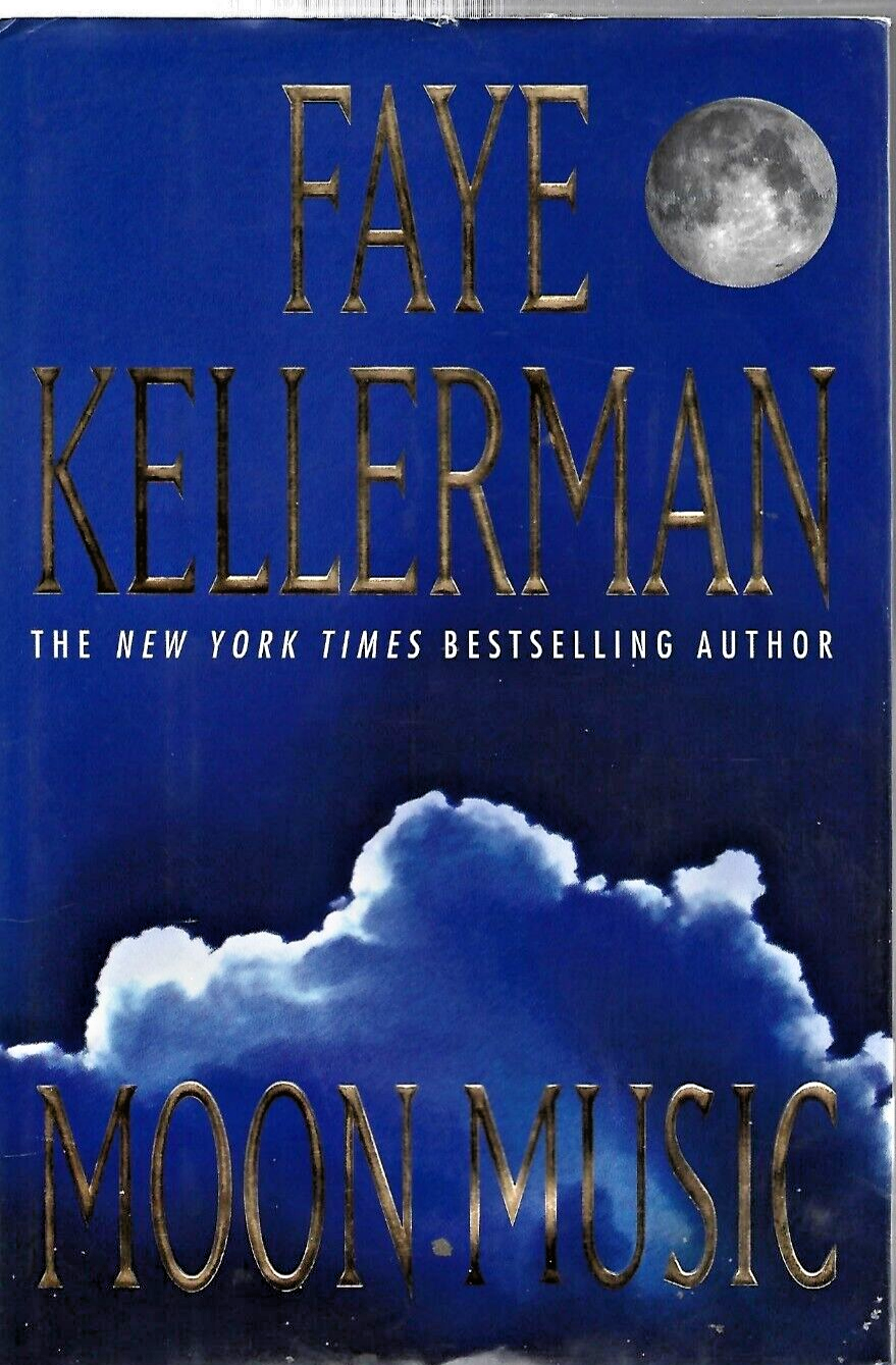 Moon Music : A Novel by Faye Kellerman (1998, Hardcover)        "VG"        B-28