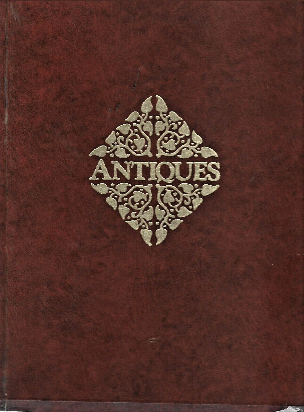 ANTIQUES an Encyclopedia of the Decorative Arts     B-5