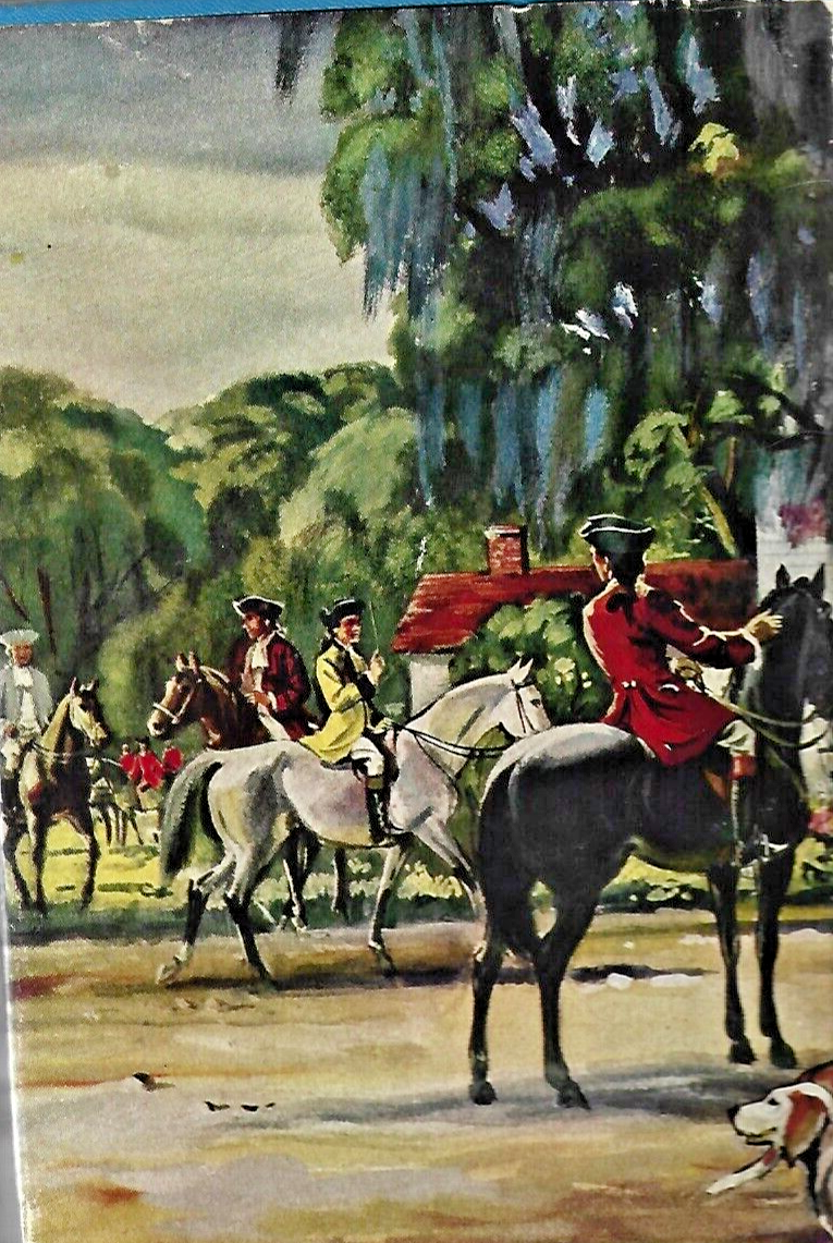 1952 Queen's Gift, by Inglis Fletcher, 1st, HC, Bobbs-Merrill              B-6