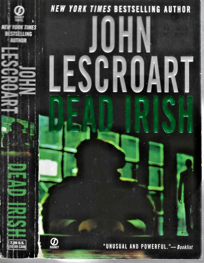 Dead Irish by Lescroart, John, PB, B31