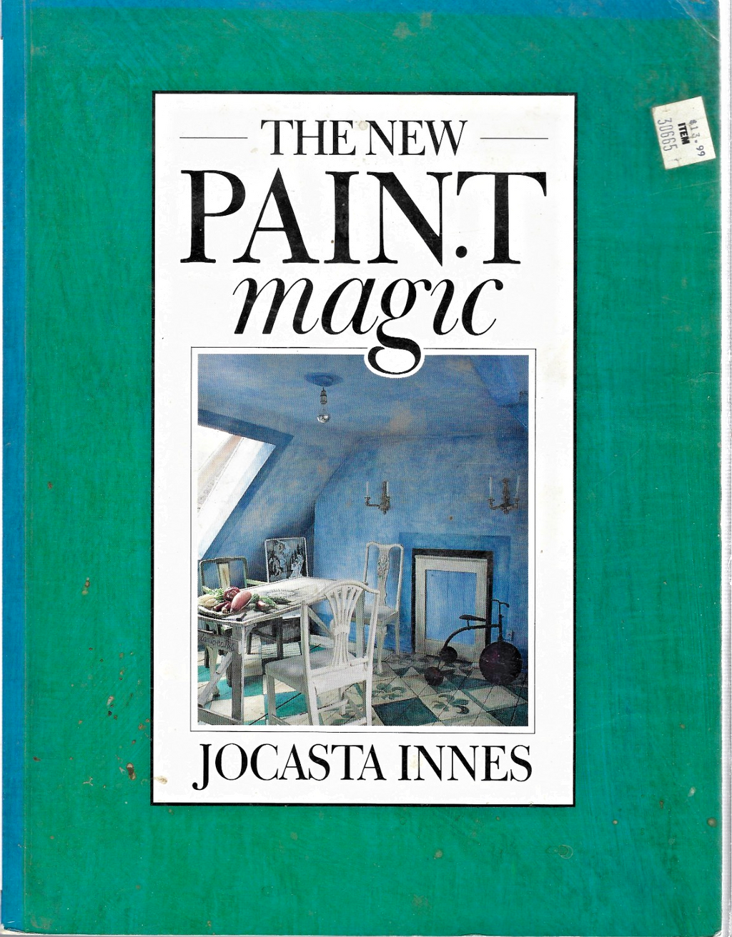 The New Paint Magic by Jocasta Innes (Paperback, 1992) B32