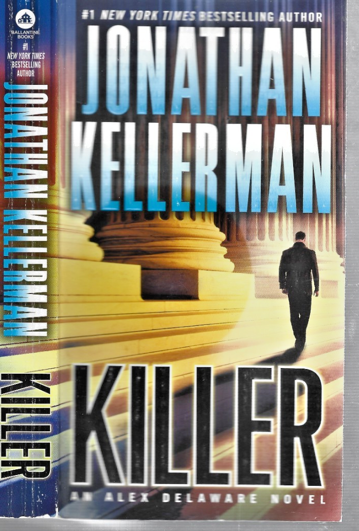 Killer by Jonathan Kellerman, PAPERBACK  B31