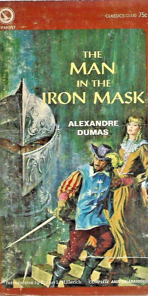 The Man in the Iron Mask 1967 Airmont Classic by A. Dumas Good              B-26