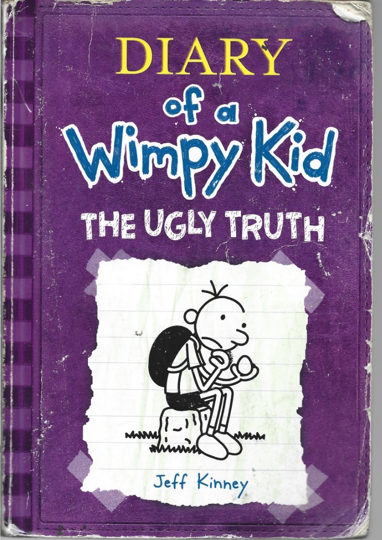 Diary of a Wimpy Kid, The Ugly Truth- PPB BY Jeff Kinney B32